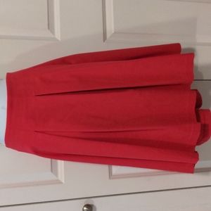 Lane Bryant, hot pink skirt, size 20